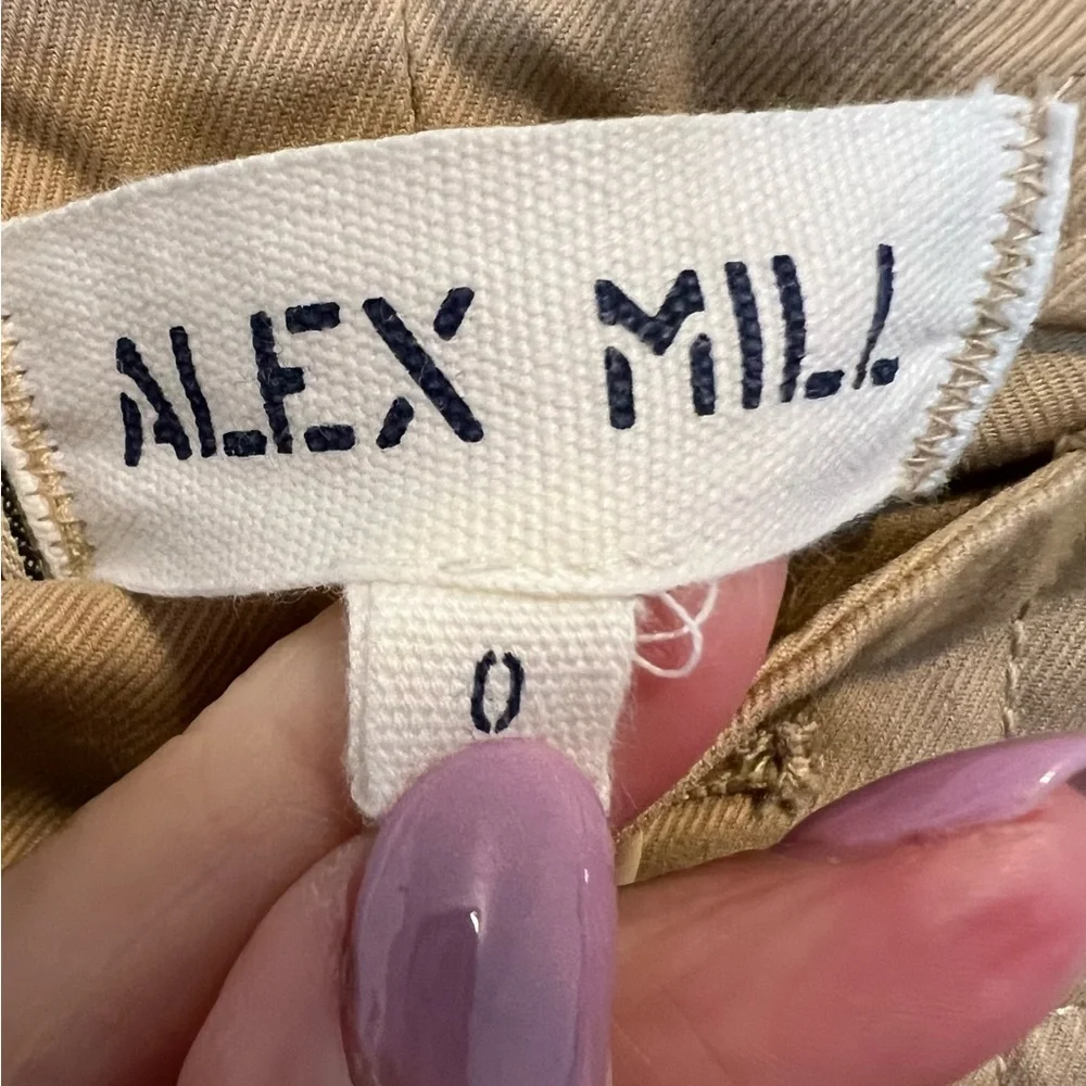 Alex Mill tan alex